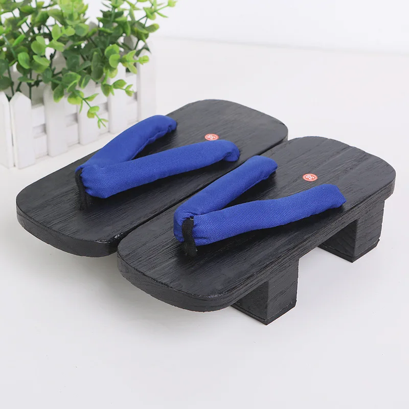 Шлепанцы унисекс из двух зубьев для косплея японское аниме кимоно с пальцами