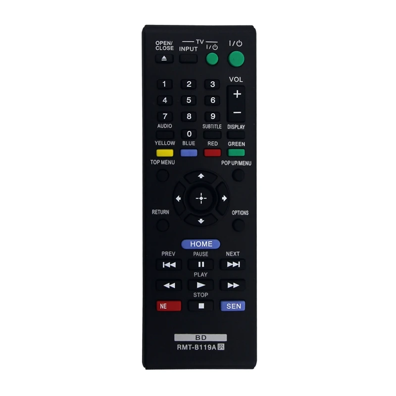 Пульт дистанционного управления RMT-B119A для Sony Blu-ray DVD плеер BDP-BX59 BDP-S390 BDP-S590 BDP-S1100