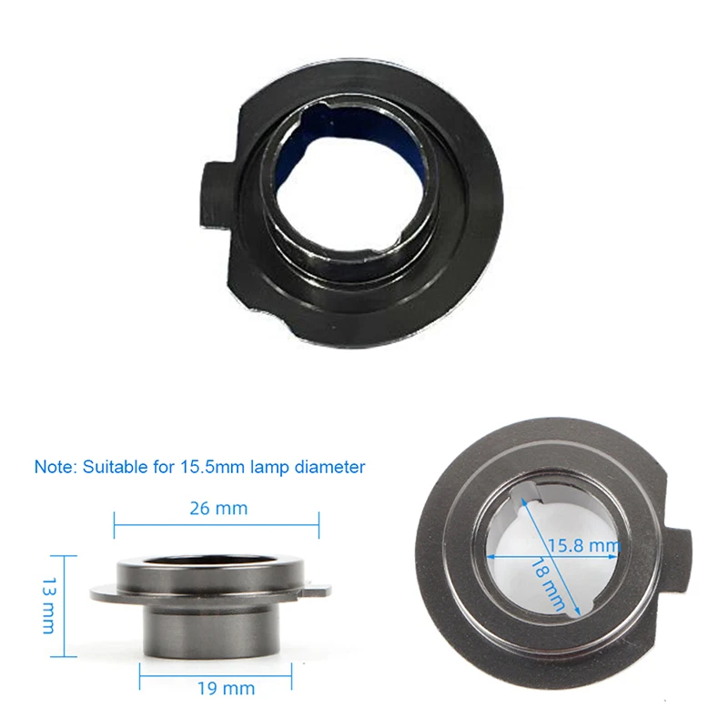 

Для V7-9005/9006/9012/H11/H7/H4/H3/H1 зажимы для крепления фар автомобиля светодиодные фары цоколь адаптера держатель гнезда