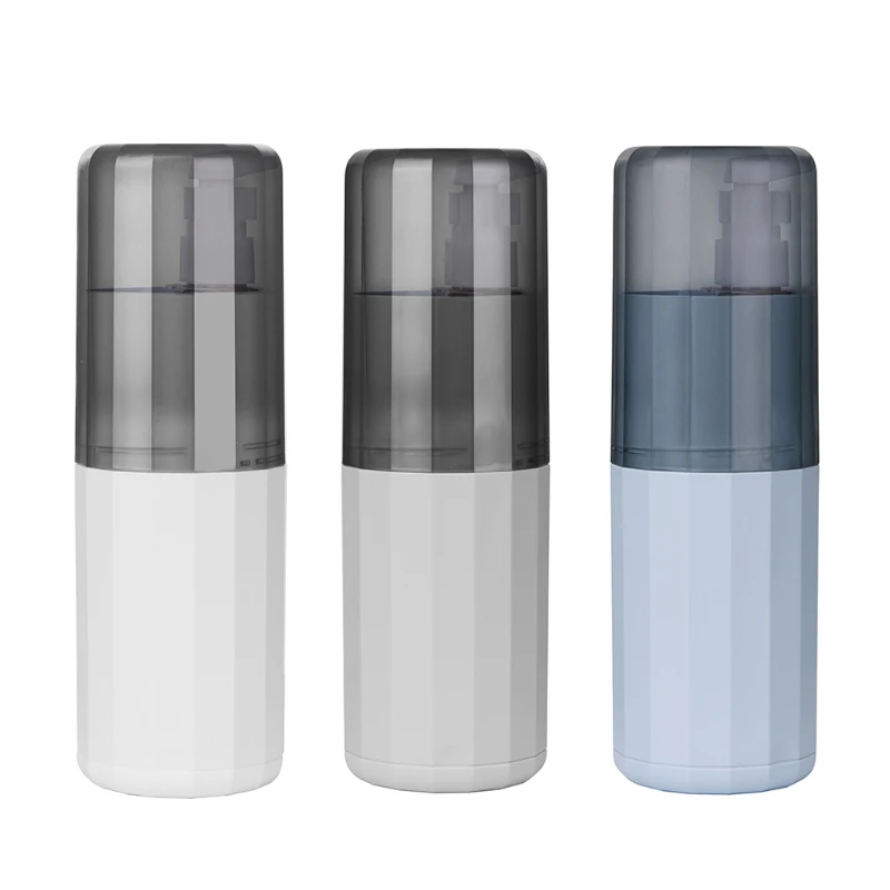 

Travel Mouthwash Cup Set Bottle with 3 Bottles Fortable Toothbrush for Cas