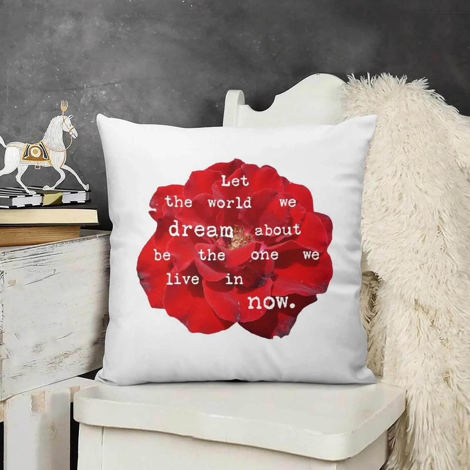 Декоративная подушка рождественские товары украшения 2025 от hadestown