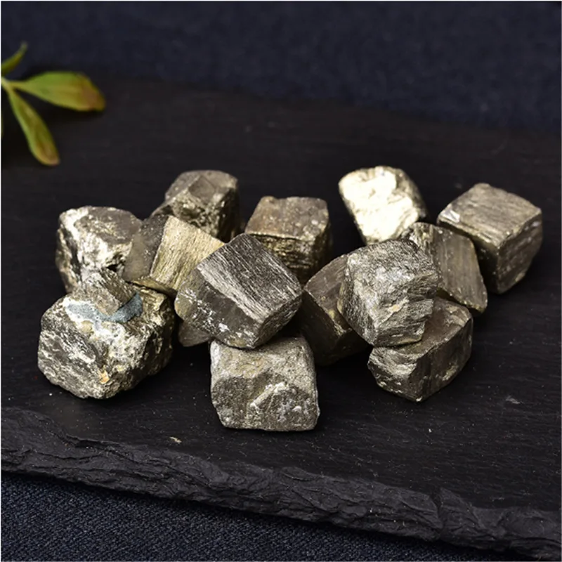 

Natural Irregular Pyrite Chalcopyrite Mineral Crystal Gemstone