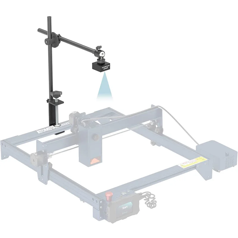 

500W Pixel Precise Positioning Work Preview Time-Lapse Video Recording ATOMSTACK MAKER AC1 Lightburn Camera For Laser Engraver