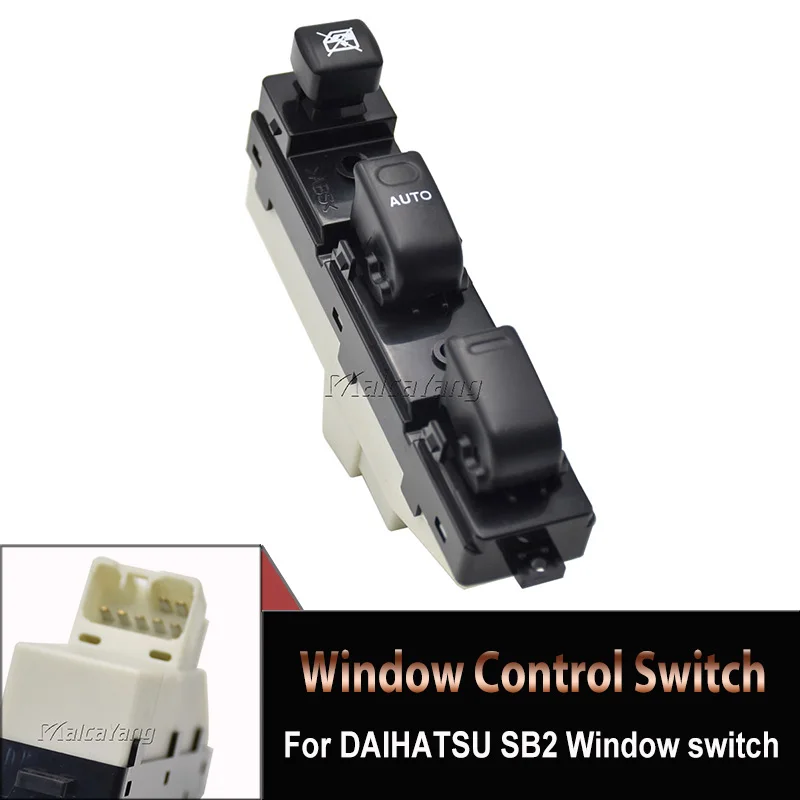 

7PIN Electric Control Power Master Window Lifter Hight Quality Switch Button For Daihatsu Terios j100 1997 Wagon Car Accessories