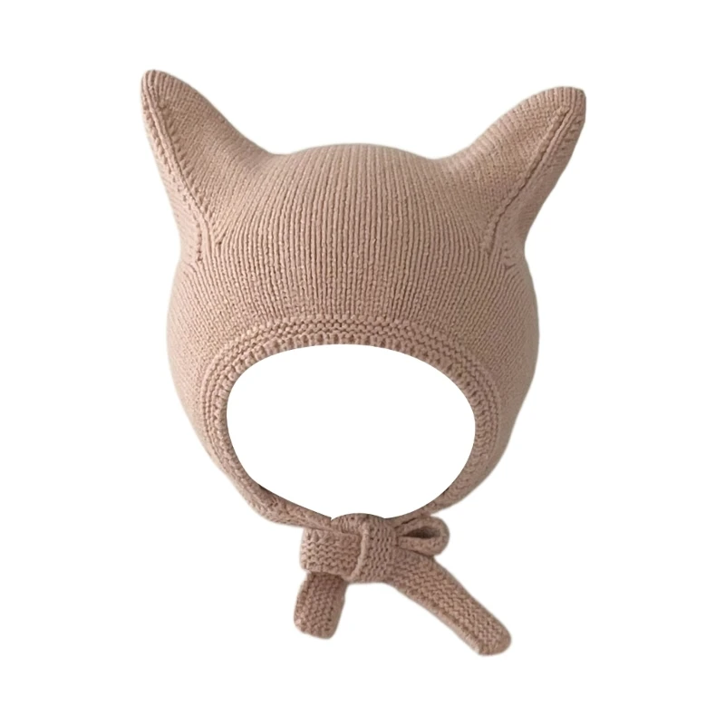 Рисунок 3 - Модная милая вязаная шапка с бычьим рогом