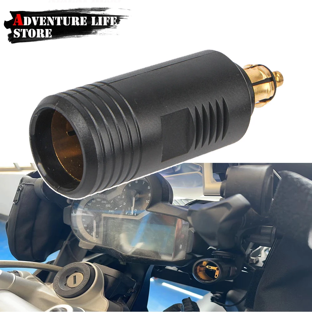 

Адаптер прикуривателя для BMW R1250GS F850GS, DC 12-24 В