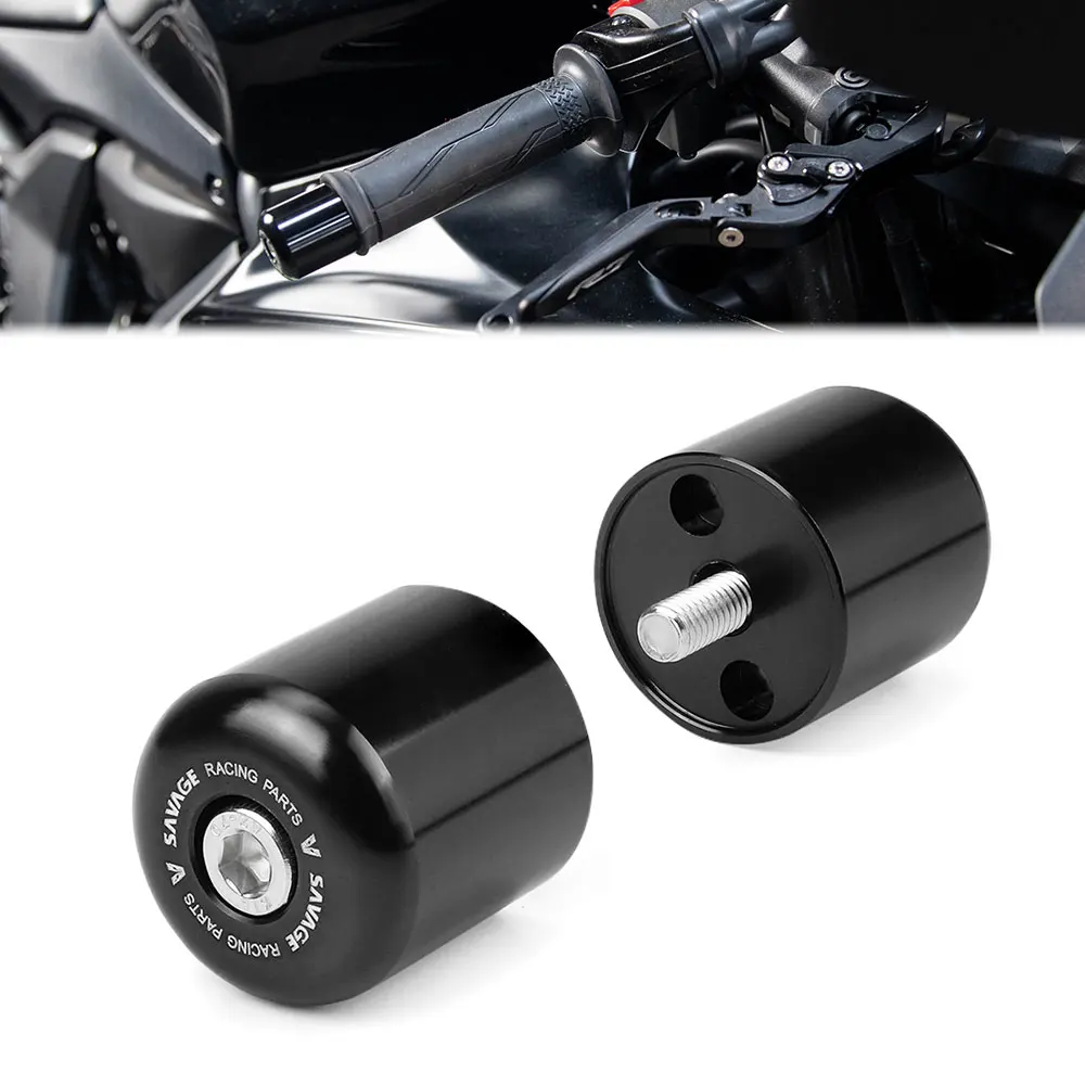 GSX-R мотоциклетная ручка на руль, торцевая крышка для SUZUKI GSXR 600 750 1000 GSXR600 GSXR750 GSXR1000, заглушки на концах руля