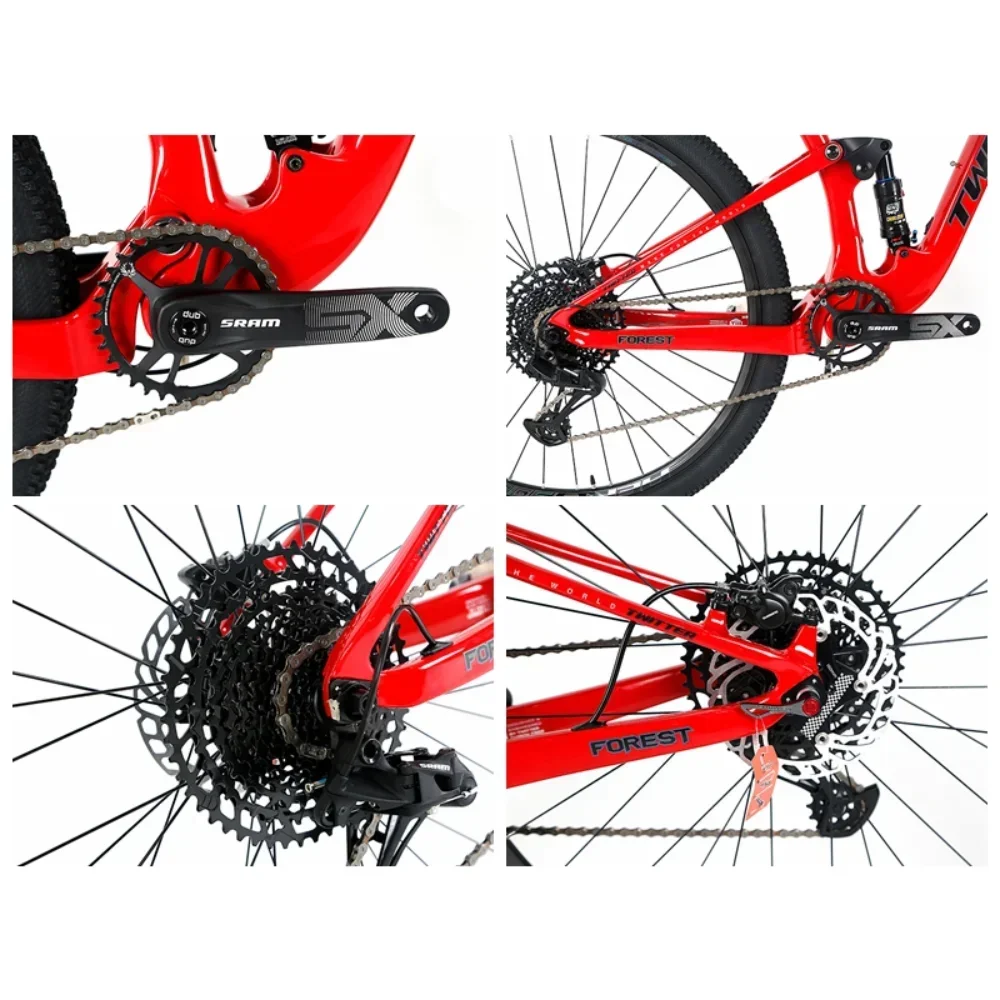 Новинка мягкий горный велосипед с хвостовиком из углеродного волокна