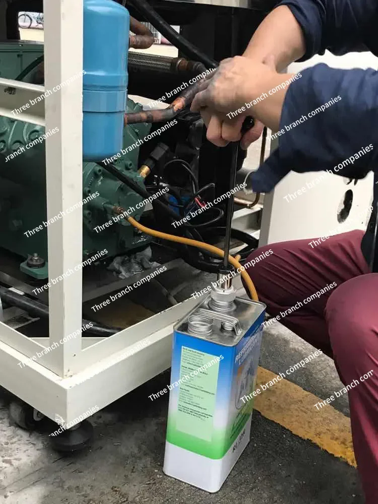 REFCO 21702 Масло для холодильного компрессора кондиционера масляного насоса Ручной