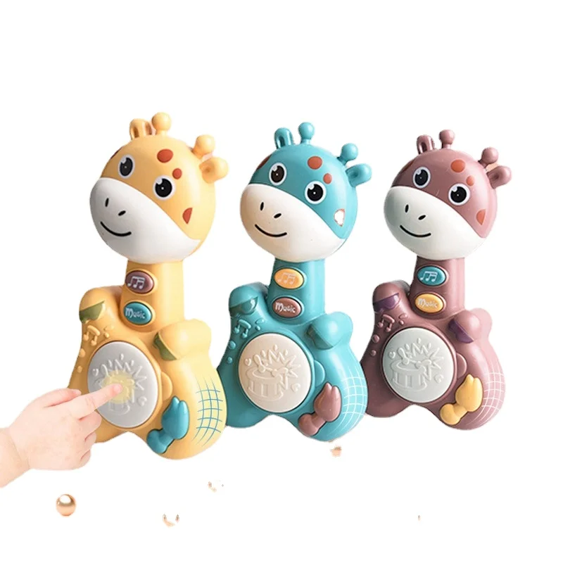 

Детские погремушки-мобили, ручной барабан, ранний Колокольчик для новорожденных, спящие игрушки для новорожденных, игрушка для плача, детск...