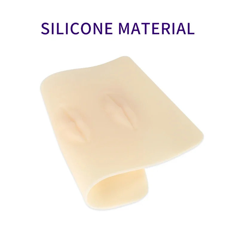 Tattoo Practice Soft Skin Косметика Аксессуары для перманентного макияжа Силикон