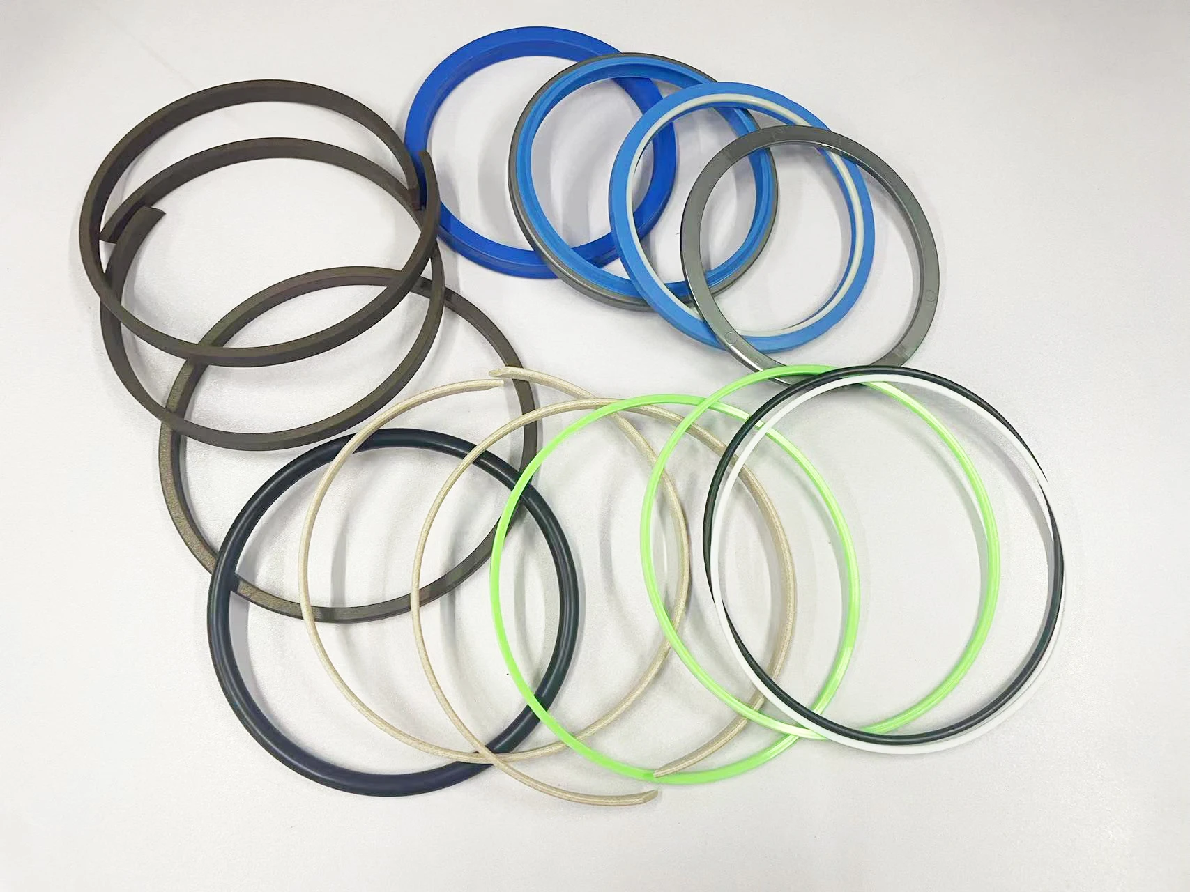 Комплект De Sellos Hidraulicos E320C 320B 329D 325D Экскаватор Гидравлический кошачий комплект