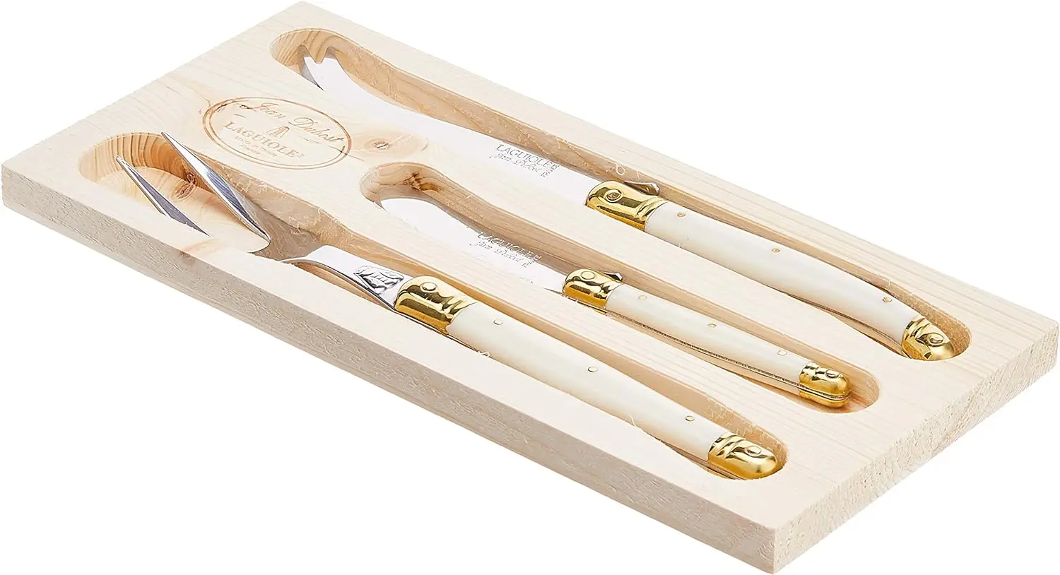 

Cheese Knives Set in Box, Ivory Baking Nifes Roccbox Pizza storage container Pizza tower Cortador de pizza