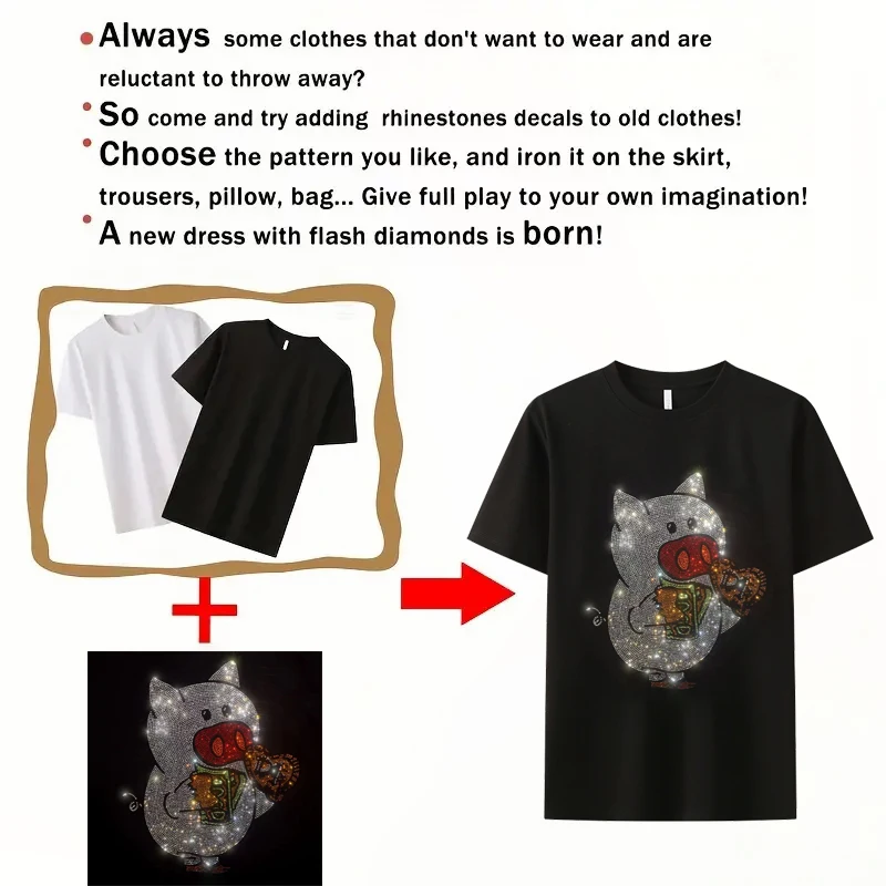 Искусственная Аппликация Блестящая Свинья И Текстура Стразы Для DIY Модные