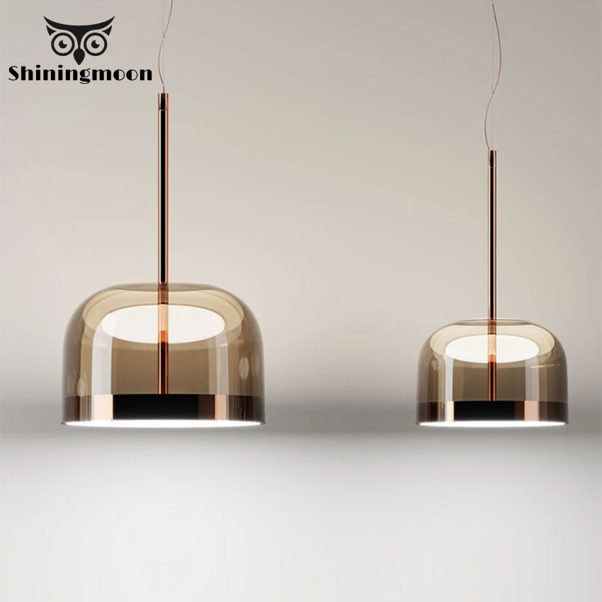 

Nordic Luxury LED Glass Pendant Lights LOFT Cafe Pendant Lamp Aisle Kitchen Hanging Lamp Indoor Lighting Home Deco Light Fixture