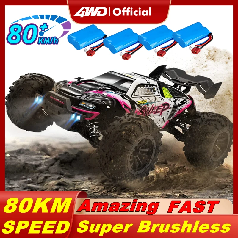 High Speed Remote Control Off Road For Adult Children Monster Truck Kids Toy