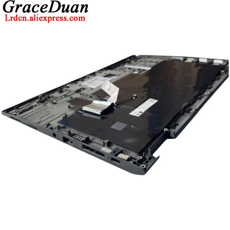 KR корейский черный верхний чехол для клавиатуры упор рук Lenovo Thinkpad X13 Yoga Gen1 G1 5M10Y85894