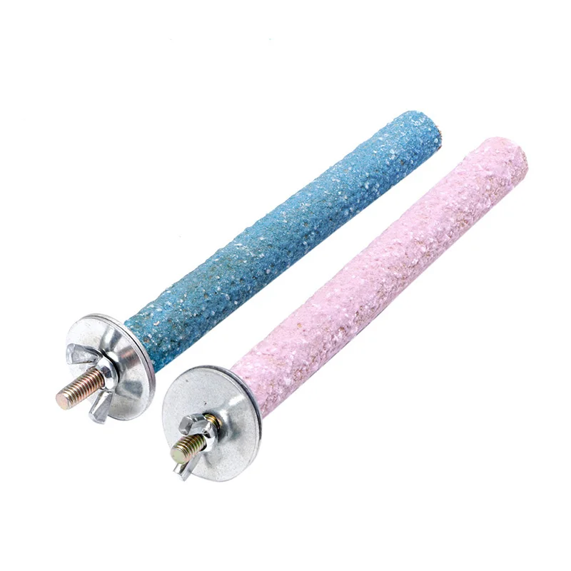 

Bird Perch for Paw Grinding Cage Snuggle Toy for Small and Medium Birds