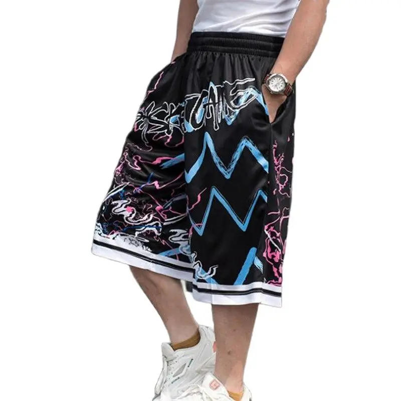 

Мужские летние свободные пляжные шорты