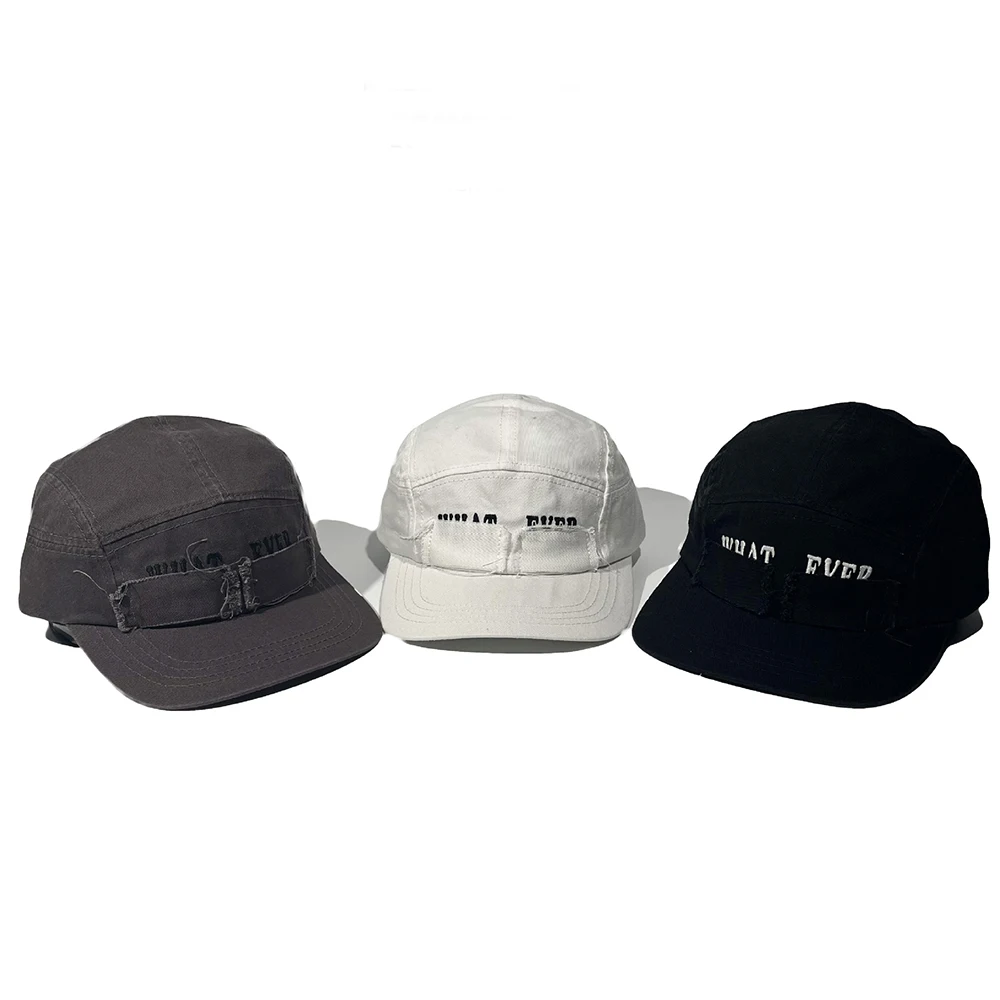 

2022 New American Retro AMI Khaki Men Women Snapback 5 Panel Hip Hop Goth Hats Czapka Z Daszkiem Męska Baseball Caps