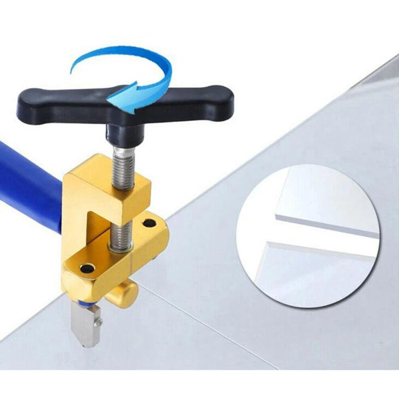 

Easy Carrying Ceramic Tile Glass Cutting Cutter Multifunctional Practical Glass Tile Cutting Accessories Tool