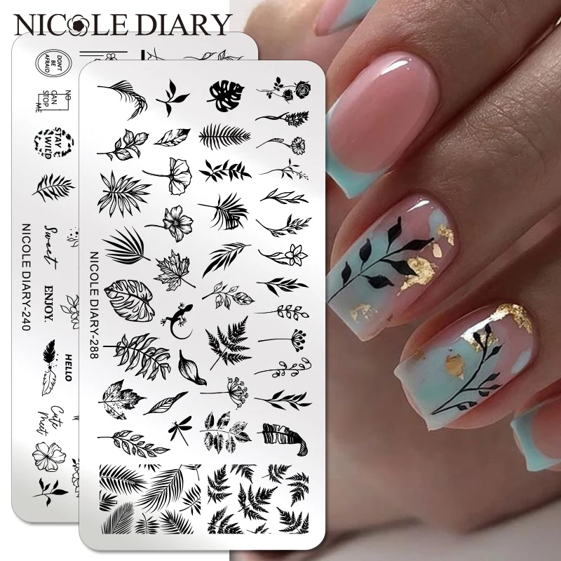 airbrush nail designs stencils｜TikTok Search