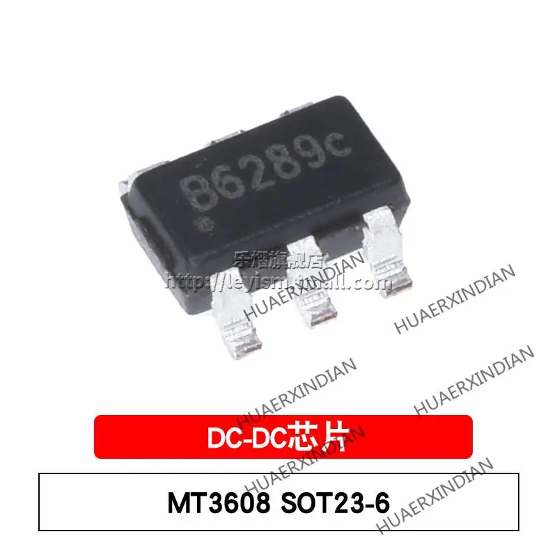 

10PCS/LOT New Original MT3608 SOT-23-6 Type B6286 In Stock