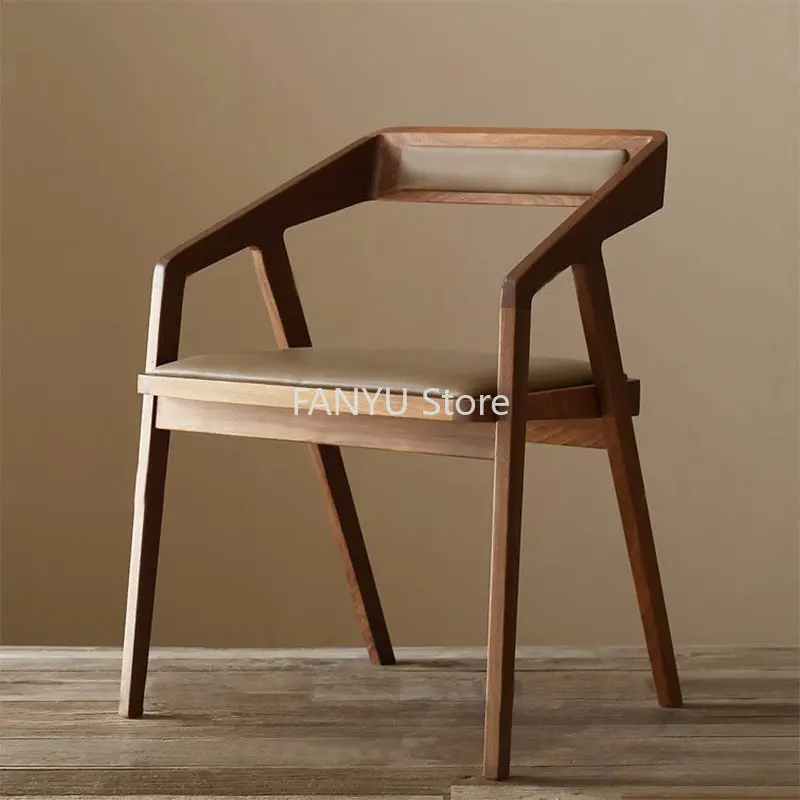 

Modern Minimalist Relaxing Bar Chairs Backrest Nordic Design Bar Chairs Armchair Bedroom Sillas De Comedor Home Furniture WZ50BC