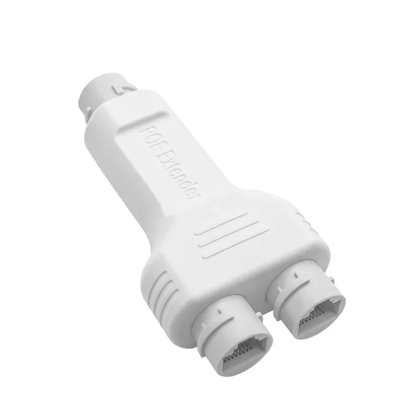 2 порта водонепроницаемый POE повторитель IP66 10/100 Мбит/с 1 на PoE расширитель с