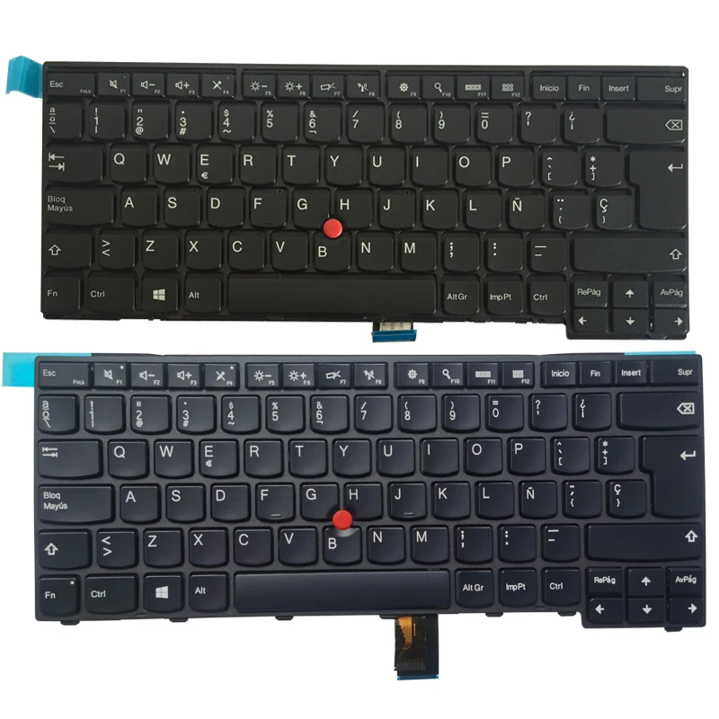 

Spanish/SP laptop keyboard FOR LENOVO THINKPAD L440 L450 L460 T431 T431S T440 T440P T440S T450 T450S E431 E440 04Y0871 01AX080