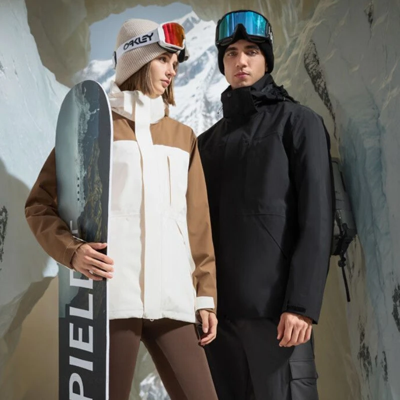 Youpin Supield 2024 пальто три в одном штурмовой костюм альпинистская куртка для мужчин и