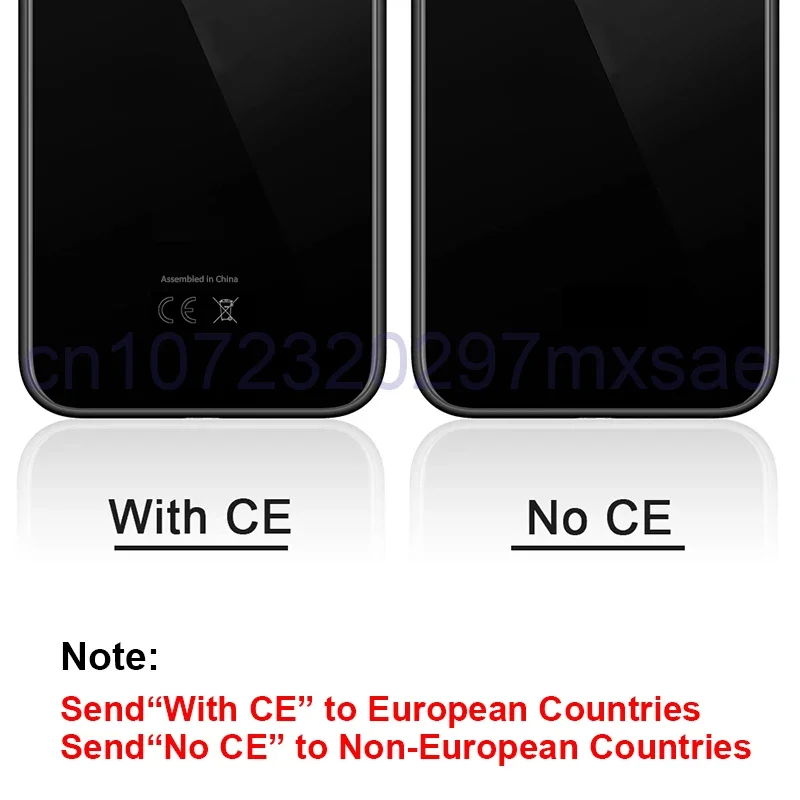 [TKL] Задний корпус для iPhone XR Стеклянный аккумулятор с рамкой Задняя крышка Корпус