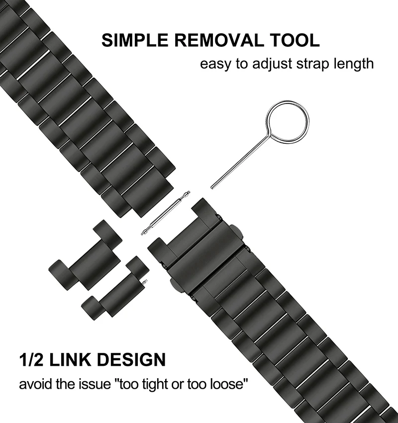 No Gap Solid Titanium Watchband for Samsung Galaxy Watch4 Classic 46mm 42mm Strap For Samsung Galaxy Watch 5 40 44mm/Watch5 Pro