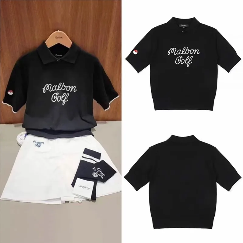 Womens Golf Polo Shirt Short Sleeve Collared Tops