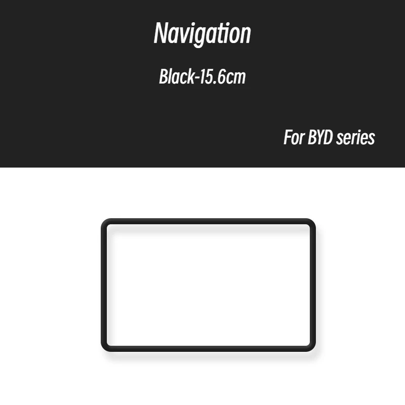 

Автомобильный GPS-экран, силиконовый чехол для BYD Atto 3 Dolphin Seal Seagull Sealion Song Plus Yuan Plus SHARK Dolphin Surf Qing