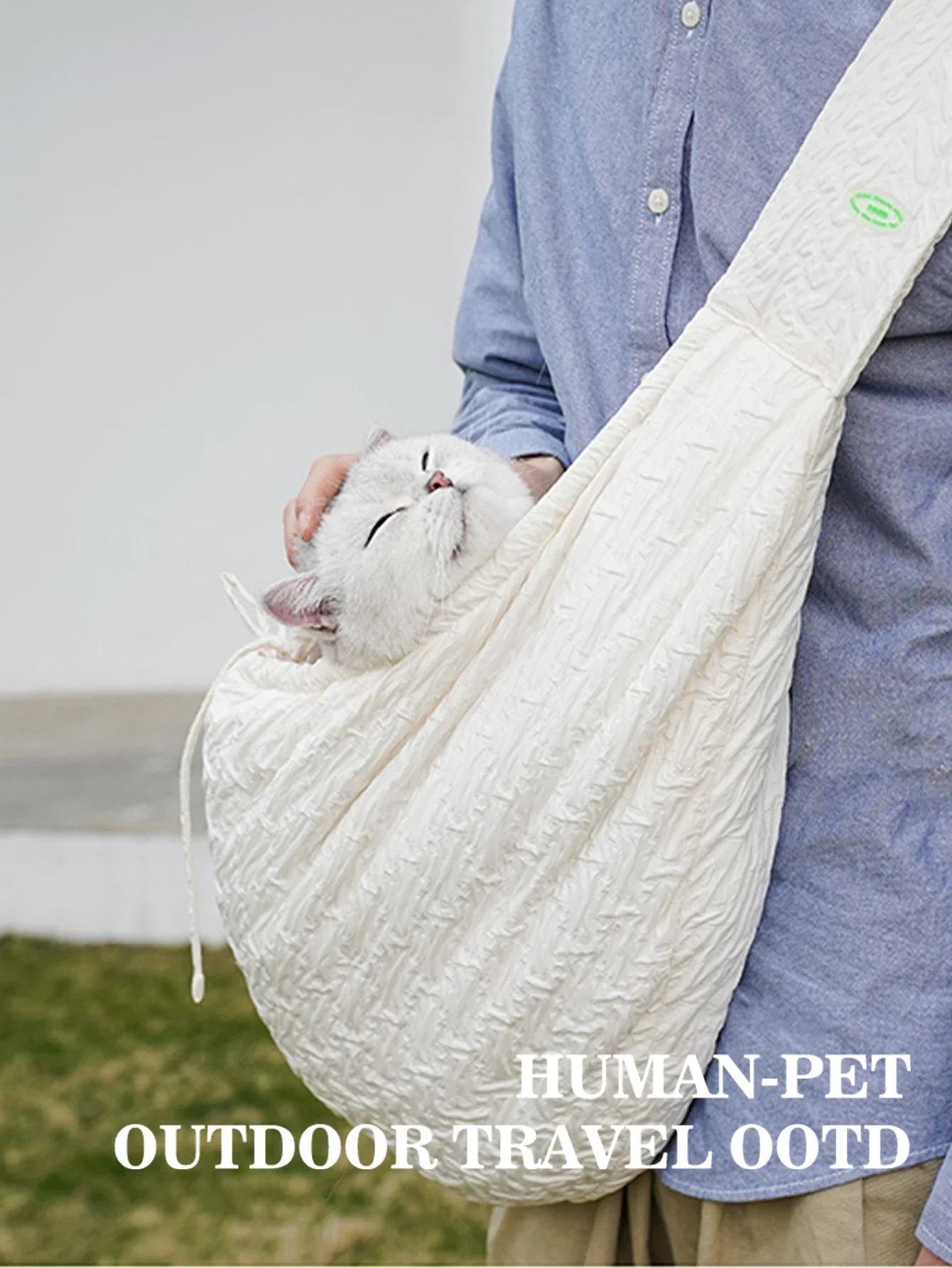 Переноска для кошек/собак ZEZE маленьких и средних кошек щенков до 15 фунтов уютная