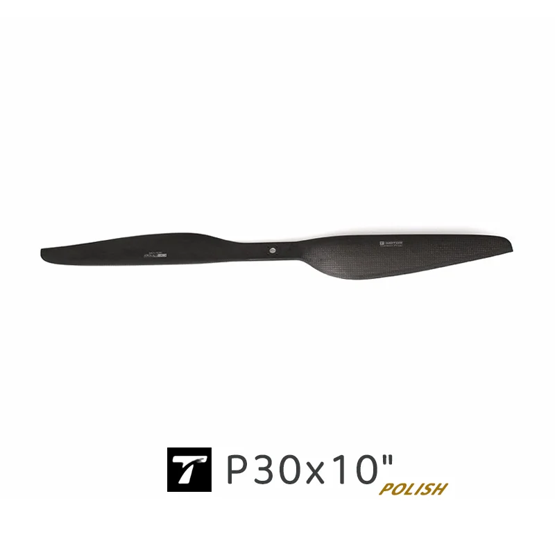 P30T-MOTOR мульти-роторбла полированный Углеродный волокно пропеллер/пара