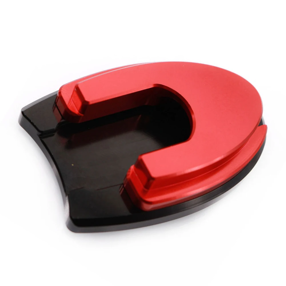 

Brand New Extension Pad Kickstand Side Anti Rust CNC Machined Direct Replacement Parts Red Replacements Office
