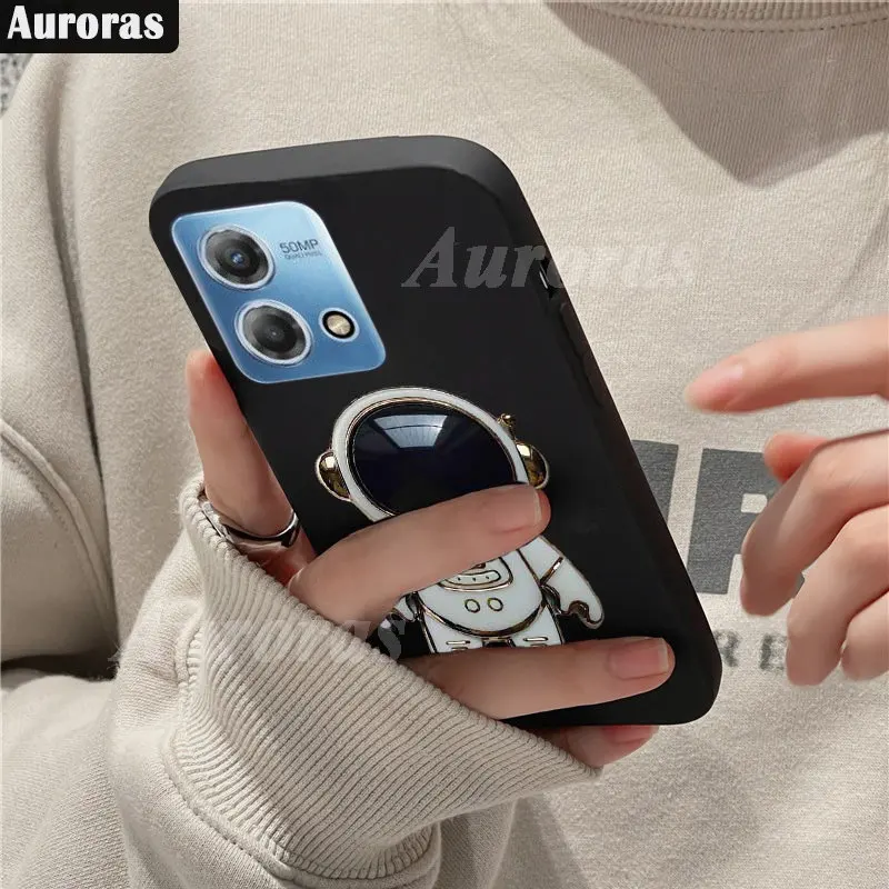 Auroras для Motorola G Stylus 4G 5G 2023 Ультратонкий матовый силиконовый чехол с держателем