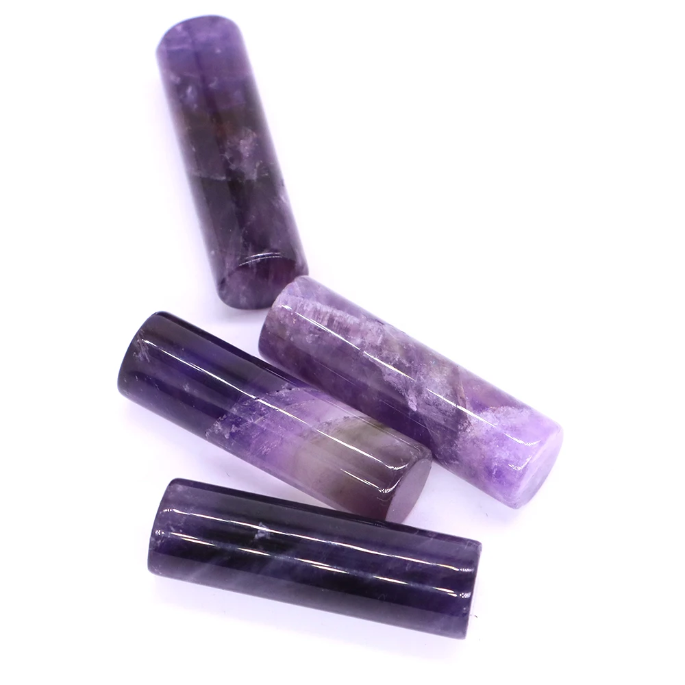 10x35 мм цилиндрическая палочка природная фотоэнергия полированные минеральные