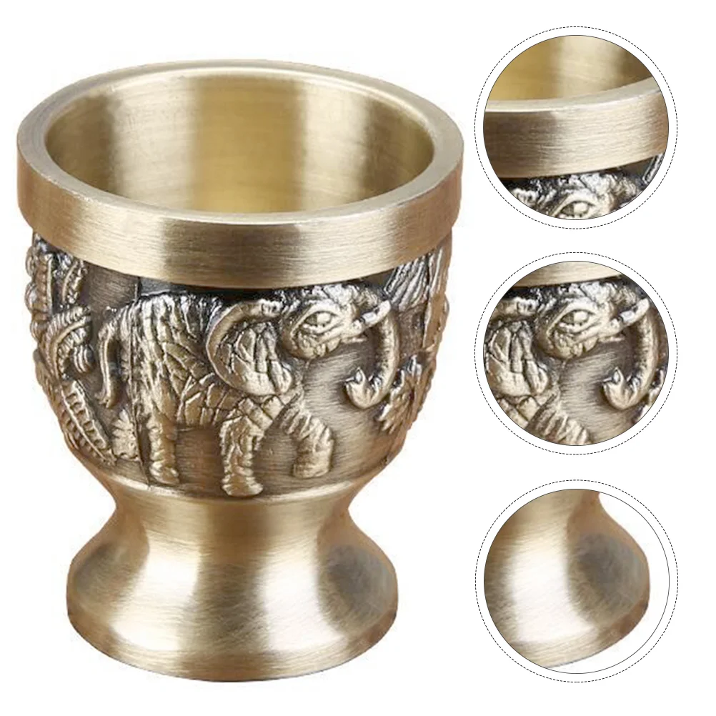 

Glass Cup Shot Goblet Vintage Brass Glasses Whiskey Retro Chalice Miniengraving Medieval Gothic Goblets Ornate Goldenchampagne