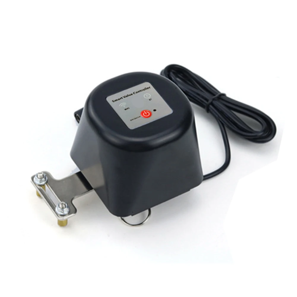 Для Tuya WiFi водяной клапан газовый отключающий шаровой таймер контроллер водяного