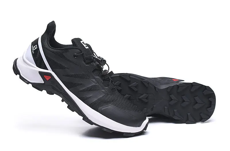 Trail Running Shoes Salomon Supercross 19 Men's Running Shoes Lightweight Outdoor Waterproof Race  Salomon Speedcross 6