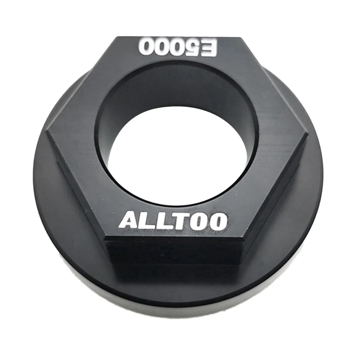 

ALLTOO Bicycle Disc Sprocket Installation and Removal Tool for Mid Drive Motors Shimano STEPS E-5000 Crankset Repair Tool
