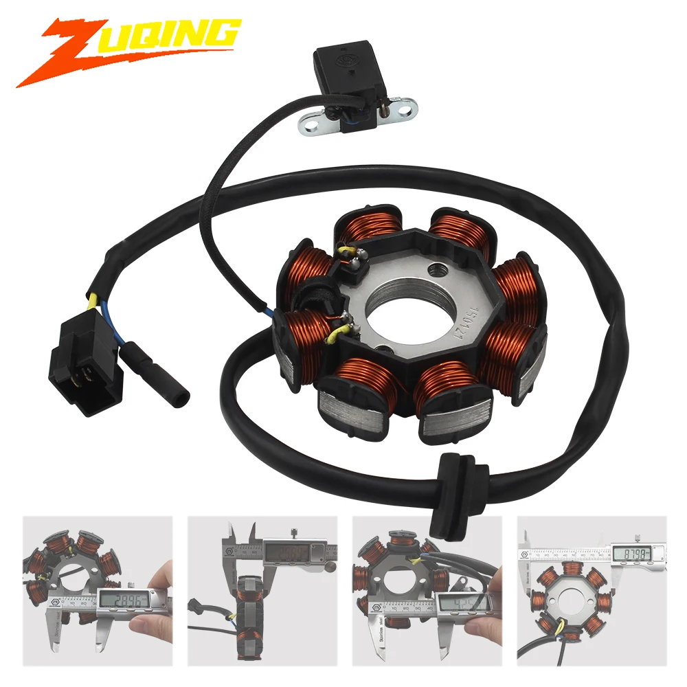 

Motorcycle CB8 Ignition Direct Rotor Current Stator Magneto Coils Air Cooling Hydrocooling Engine For Honda CB200 CB250 Parts