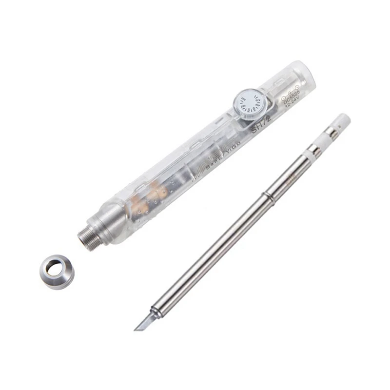 Электрический паяльник мощностью 65 Вт с жалами для паяльника 220-400 портативный