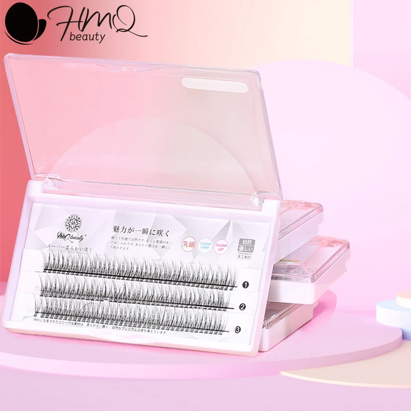 

Накладные ресницы норковые, отдельные ресницы с сегментами, натуральный стиль, для наращивания глаз, красивый макияж, толщина 9-12 мм, 5 упаков...