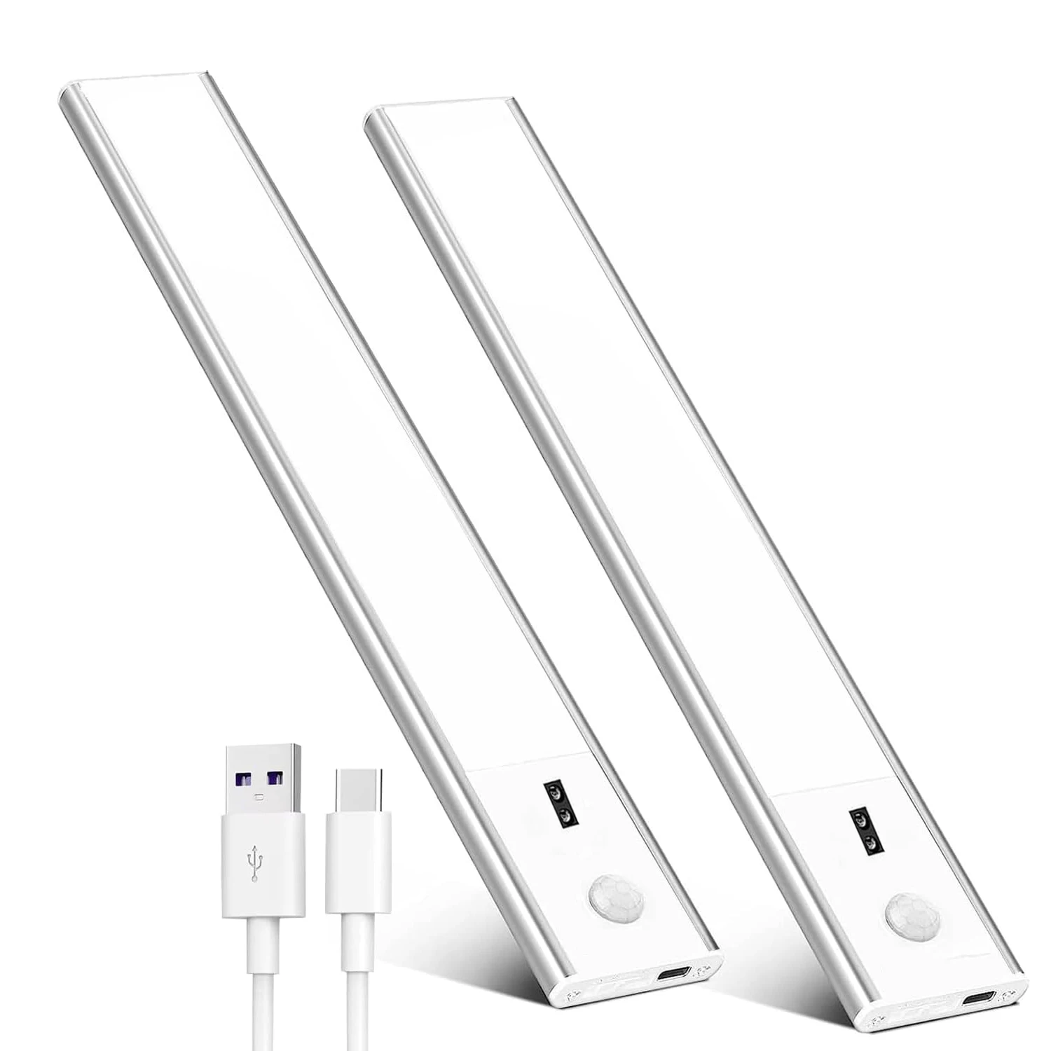 Светодиодный USB Перезаряжаемый теплый белый переключатель индукционный диммер