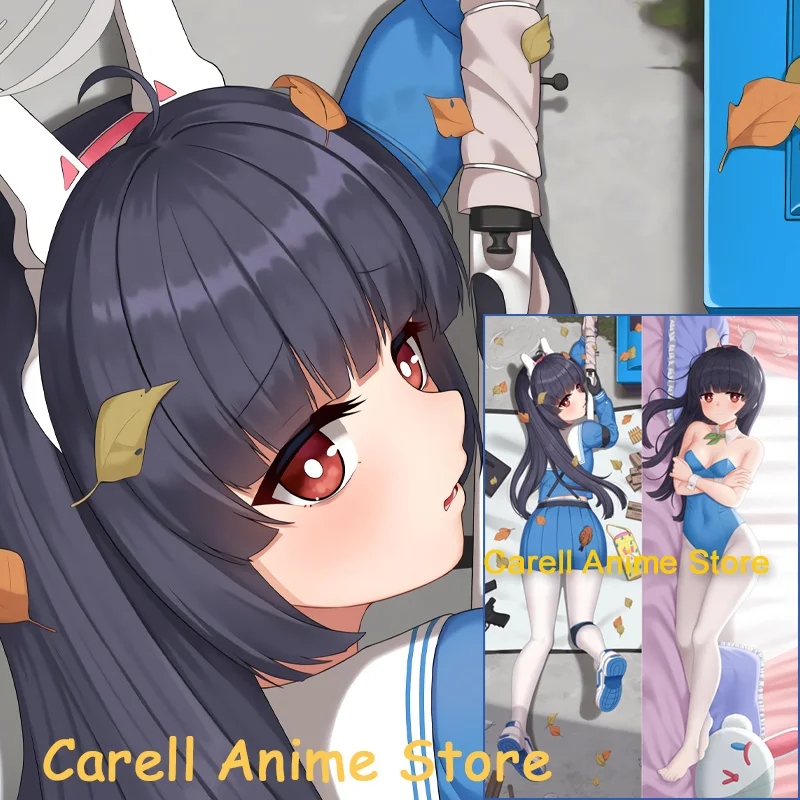 

Двусторонняя наволочка для подушки Dakimakura Anime Miyu с голубым архивом