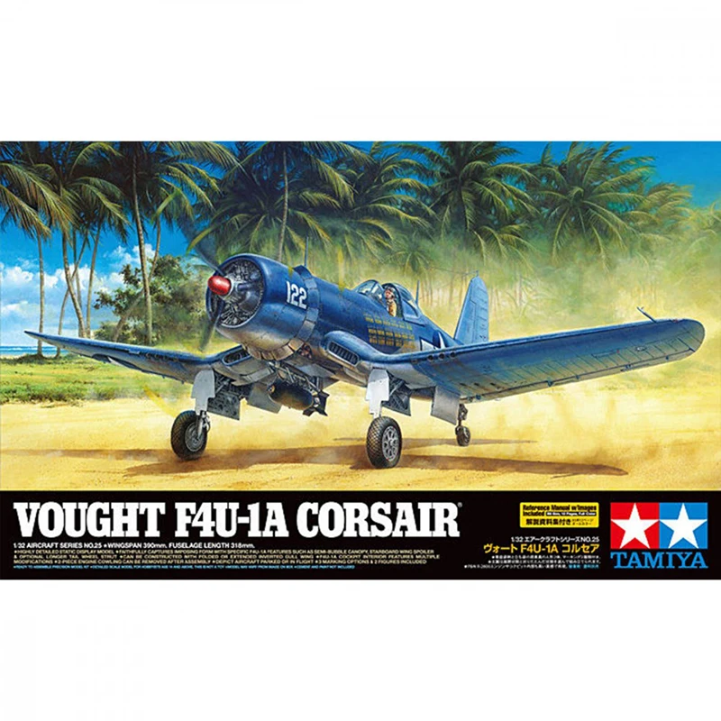 Статическая Сборная модель Tamiya 60325, масштаб 1/32 для США, предназначенная для стандартной модели боевика